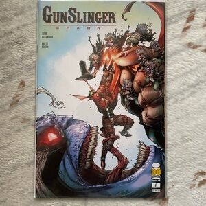 Gunslinger Spawn #6 - Brett Booth - Regular (2022)